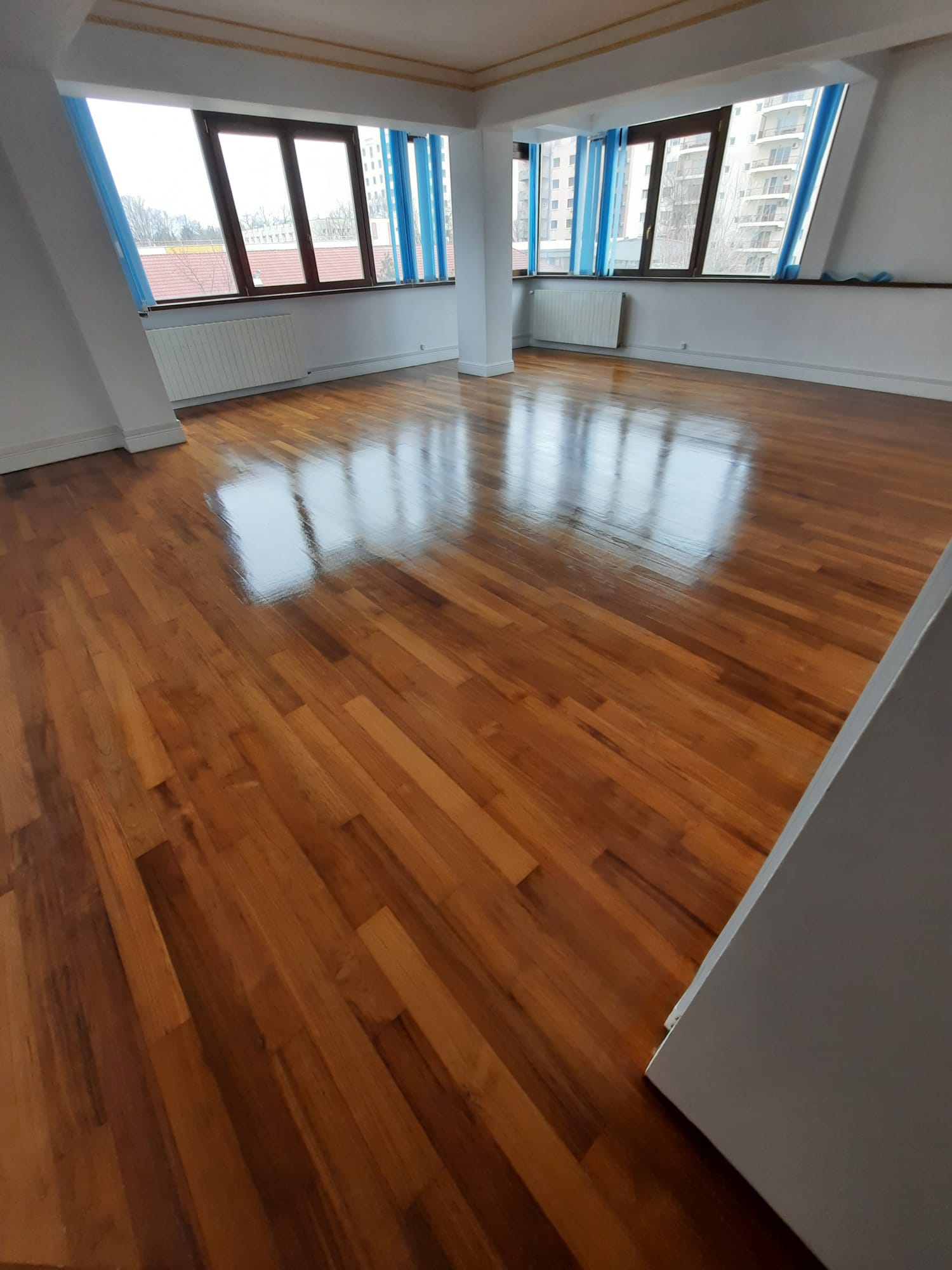 Lucrare parchet București