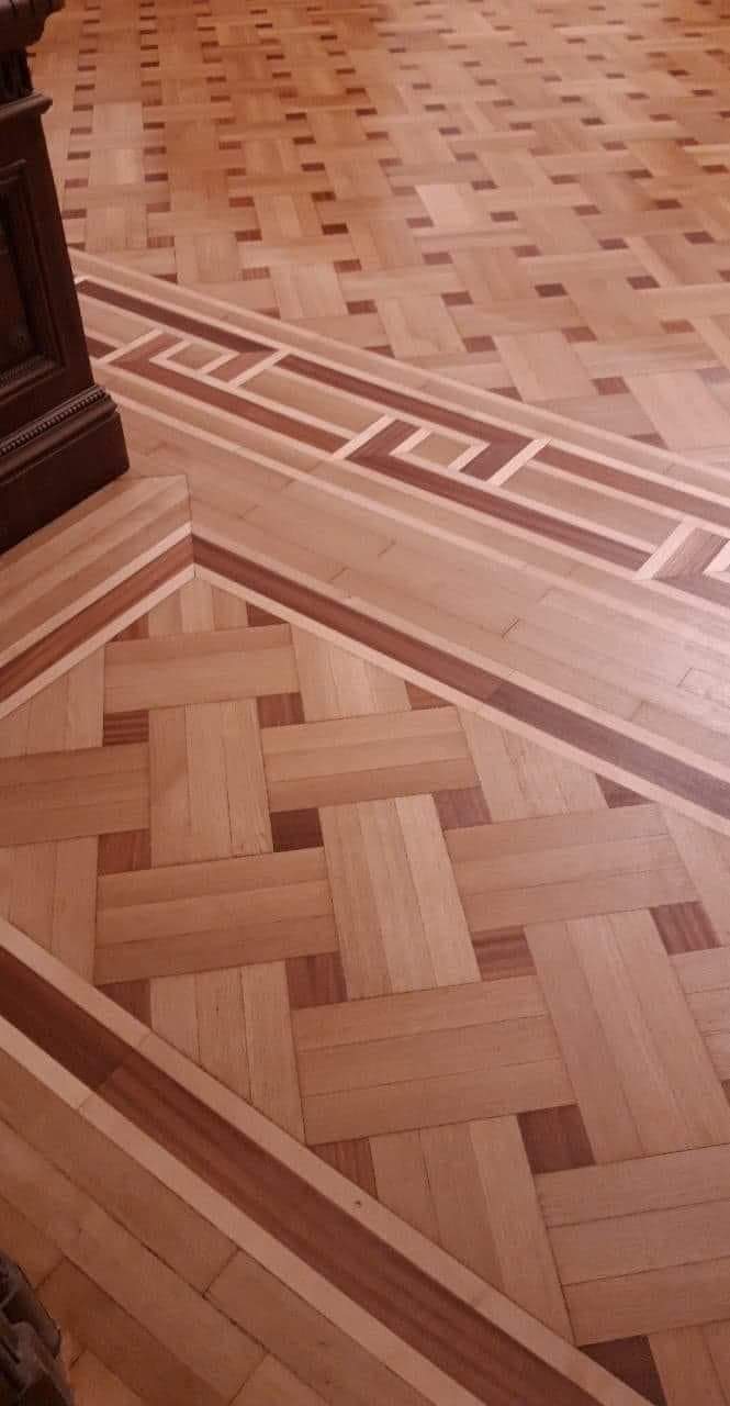 Lucrare parchet București